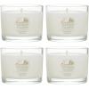 imageYankee Candle Signature Votive Mini Candle Jar Autumn Wreath Scent Natural Soy Wax Blend Candle with Natural Fiber Wick 13 OZ Glass Jar Pack of 4Coconut Beach