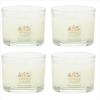 imageYankee Candle Signature Votive Mini Candle Jar Balsam ampamp Cedar Scent Natural Soy Wax Blend Candle with Natural Fiber Wick 13 OZ Glass Jar Pack of 6White Spruce  Grapefruit