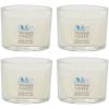 imageYankee Candle Signature Votive Mini Candle Jar Balsam ampamp Cedar Scent Natural Soy Wax Blend Candle with Natural Fiber Wick 13 OZ Glass Jar Pack of 6Snow Globe Wonderland