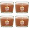 imageYankee Candle Signature Votive Mini Candle Jar Pumpkin Banana Scone Scent Natural Soy Wax Blend Candle with Natural Fiber Wick 13 OZ Glass Jar Pack of 12Pumpkin Banana Scone
