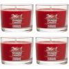 imageYankee Candle Signature Votive Mini Candle Jar Pumpkin Banana Scone Scent Natural Soy Wax Blend Candle with Natural Fiber Wick 13 OZ Glass Jar Pack of 12Sparkling Cinnamon