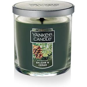 imageYankee Candle All is Bright Scented Classic 22oz Large Jar Single Wick Candle Over 110 Hours of Burn TimeBalsam  Cedar