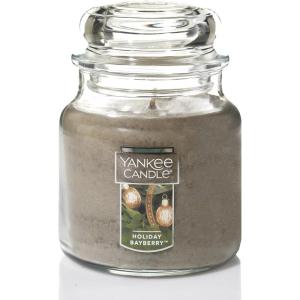 imageYankee Candle All is Bright Scented Classic 22oz Large Jar Single Wick Candle Over 110 Hours of Burn TimeHoliday Bayberry