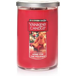 imageYankee Candle All is Bright Scented Classic 22oz Large Jar Single Wick Candle Over 110 Hours of Burn TimeHome for the Holidays