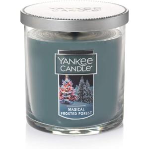imageYankee Candle All is Bright Scented Classic 22oz Large Jar Single Wick Candle Over 110 Hours of Burn TimeMagical Frosted Forest