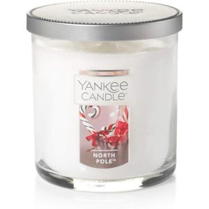 imageYankee Candle All is Bright Scented Classic 22oz Large Jar Single Wick Candle Over 110 Hours of Burn TimeNorth Pole