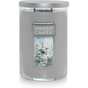 imageYankee Candle All is Bright Scented Classic 22oz Large Jar Single Wick Candle Over 110 Hours of Burn TimeWhite Fir