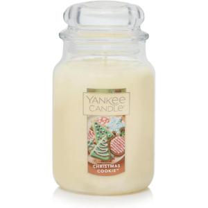 imageYankee Candle Balsam ampamp Cedar Scented Classic 22oz Large Jar Single Wick Candle Over 110 Hours of Burn Time Ideal Holiday GiftChristmas Cookie