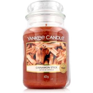 imageYankee Candle Balsam ampamp Cedar Scented Classic 22oz Large Jar Single Wick Candle Over 110 Hours of Burn Time Ideal Holiday GiftCinnamon Stick