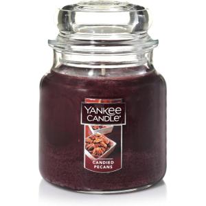 imageYankee Candle Buttercream Scented Classic 22oz Large Jar Single Wick Candle Over 110 Hours of Burn TimeCandied Pecans