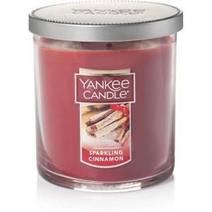 imageYankee Candle Buttercream Scented Classic 22oz Large Jar Single Wick Candle Over 110 Hours of Burn TimeSparkling Cinnamon