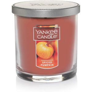 imageYankee Candle Buttercream Scented Classic 22oz Large Jar Single Wick Candle Over 110 Hours of Burn TimeSpiced Pumpkin