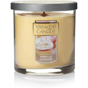 imageYankee Candle Buttercream Scented Classic 22oz Large Jar Single Wick Candle Over 110 Hours of Burn TimeVanilla Cupcake