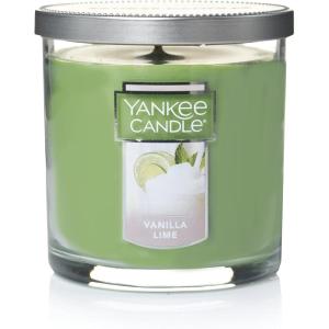 imageYankee Candle Buttercream Scented Classic 22oz Large Jar Single Wick Candle Over 110 Hours of Burn TimeVanilla Lime