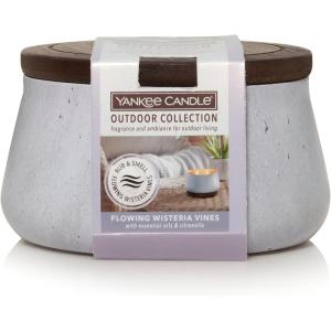 imageYankee Candle Flowing Wisteria Vines Medium Outdoor Candle