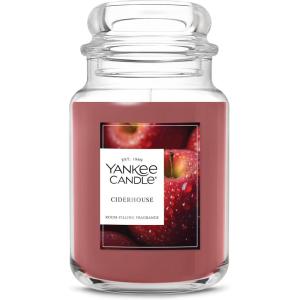 imageYankee Candle Kitchen Spice Scented Classic 22oz Large Jar Single Wick Over 110 Hours of Burn Time Ideal for Home Celebrations GiftingCiderhouse