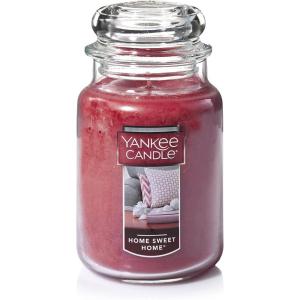 imageYankee Candle Kitchen Spice Scented Classic 22oz Large Jar Single Wick Over 110 Hours of Burn Time Ideal for Home Celebrations GiftingHome Sweet Home