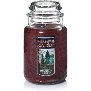 imageYankee Candle Kitchen Spice Scented Classic 22oz Large Jar Single Wick Over 110 Hours of Burn Time Ideal for Home Celebrations GiftingMountain Lodge