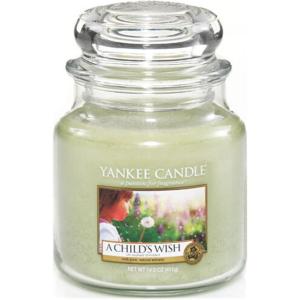 imageYankee Candle Large Jar Candle PurpleA Childs Wish