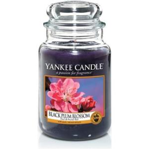 imageYankee Candle Large Jar Candle PurpleBlack Plum Blossom