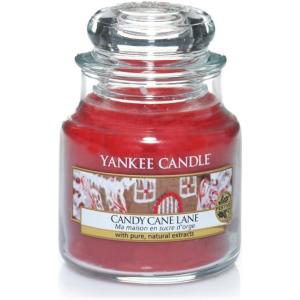 imageYankee Candle Large Jar Candle PurpleCandy Cane
