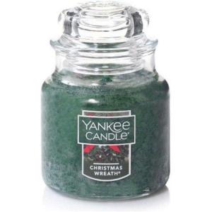 imageYankee Candle Large Jar Candle PurpleChritmas Garland