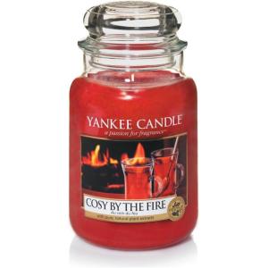imageYankee Candle Large Jar Candle PurpleCosy by The Fire