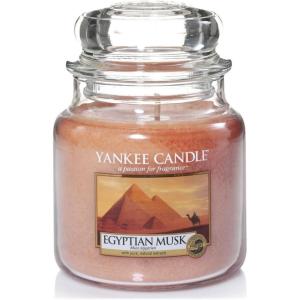 imageYankee Candle Large Jar Candle PurpleEgyptian Musk