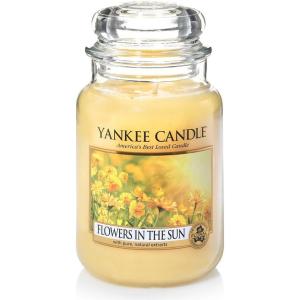 imageYankee Candle Large Jar Candle PurpleFlowers in the Sun