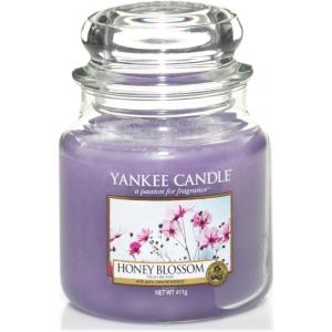imageYankee Candle Large Jar Candle PurpleHoney Blossom