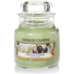 imageYankee Candle Large Jar Candle PurpleOlive and Thyme