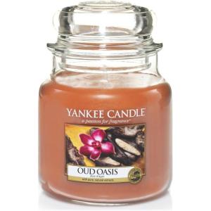 imageYankee Candle Large Jar Candle PurpleOud Oasis