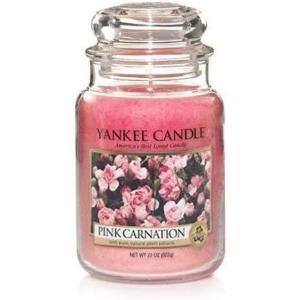 imageYankee Candle Large Jar Candle PurplePink Carnation