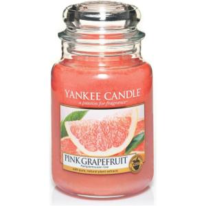 imageYankee Candle Large Jar Candle PurplePink Grapefruit