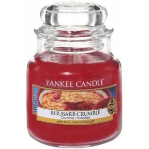 imageYankee Candle Large Jar Candle PurpleRhubarb Crumble