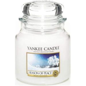 imageYankee Candle Large Jar Candle PurpleSeason of Peace