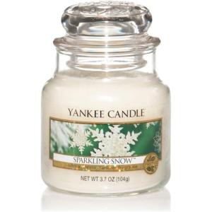 imageYankee Candle Large Jar Candle PurpleSparkling Snow