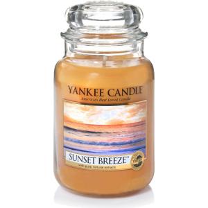 imageYankee Candle Large Jar Candle PurpleSunset Breeze