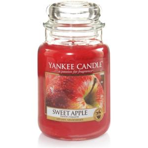 imageYankee Candle Large Jar Candle PurpleSweet Apple