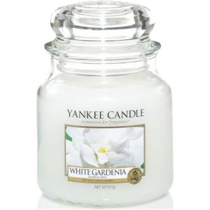 imageYankee Candle Large Jar Candle PurpleWhite Gardenia