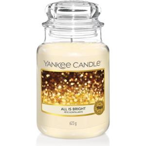 imageYankee Candle Large Jar Scented Candle Clean Cotton Up to 150 Hours Burn TimeWhite