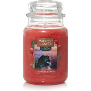 imageYankee Candle Last Paradise Collection Cliffside Sunrise Large Jar Candle