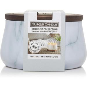 imageYankee Candle Linden Tree Blossoms Large Outdoor CandleLinden Tree Blossoms
