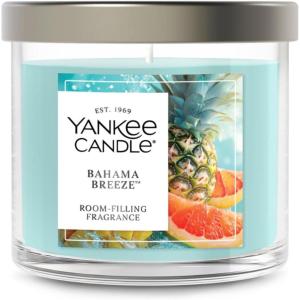 imageYankee Candle Macintosh Scented Signature 20oz Large Jar 2Wick Candle Over 60 Hours of Burn TimeBahama Breeze