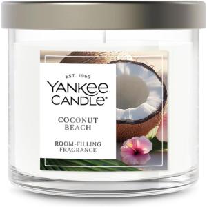 imageYankee Candle Macintosh Scented Signature 20oz Large Jar 2Wick Candle Over 60 Hours of Burn TimeCoconut Beach