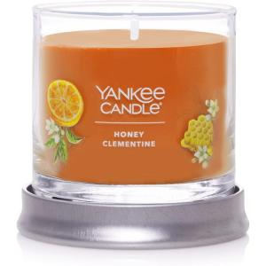 imageYankee Candle Macintosh Scented Signature 20oz Large Jar 2Wick Candle Over 60 Hours of Burn TimeHoney Clementine