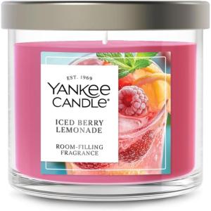 imageYankee Candle Macintosh Scented Signature 20oz Large Jar 2Wick Candle Over 60 Hours of Burn TimeIced Berry Lemonade