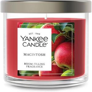 imageYankee Candle Macintosh Scented Signature 20oz Large Jar 2Wick Candle Over 60 Hours of Burn TimeMacintosh