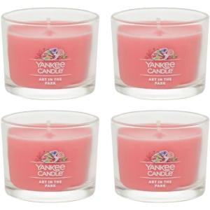 imageYankee Candle Mini Jar 13 Ounce Pack of 6 Pink SandsArt in the Park