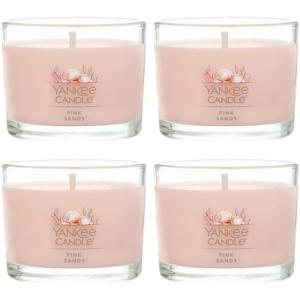 imageYankee Candle Mini Jar 13 Ounce Pack of 6 Pink SandsPink Sands